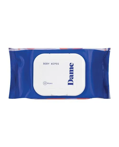 Mating Components LLCDba Dame P Male Sex Toys Dame Body Wipes Pack Of 25