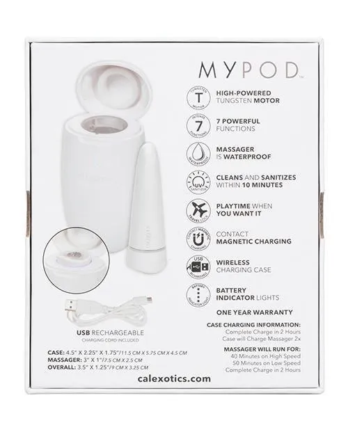 My Pod Vibrating Massager California Exotic Novelties Female Sex Toys
