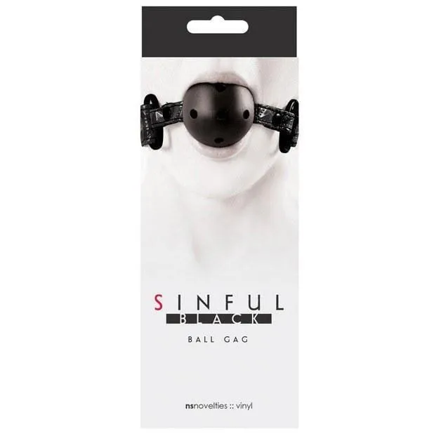 NS Novelties Vibrators NS Novelties Sinful Ball Gag
