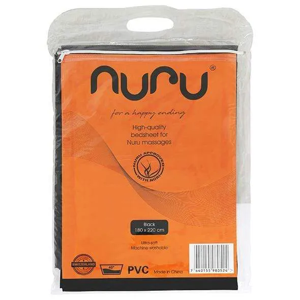 Nuru PVC Bedsheet for Massage 180x220cm Nuru Couples
