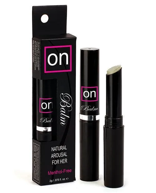 ON Natural Arousal Balm For Her Sensuva Valencia Naturals Female Sex Toys