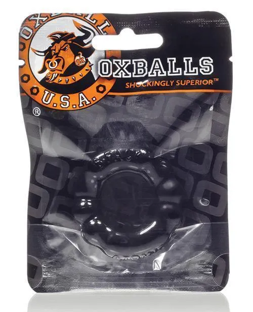 Oxballs Atomic Jock 6pack Shaped Cockring Blue Ox Designs LLCDba Oxballs Enhancers