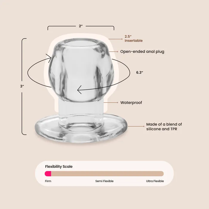Perfect Fit Tunnel Plug hollow Perfect Fit Brand Anal Perfect Fit Tunnel Plug hollow Perfect Fit Brand Anal