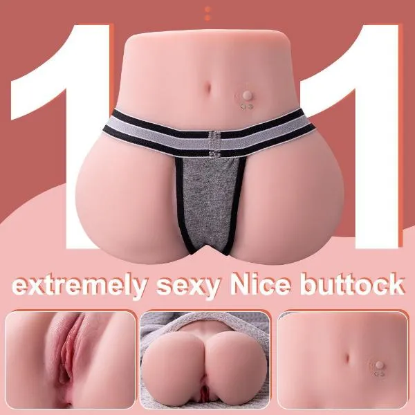 propinkup Male Sex Toys Roberta Automatic Sex Doll 3 Models 7 Frequencies Vibrating Realistic Ass Male Masturbator US Stock Available Only