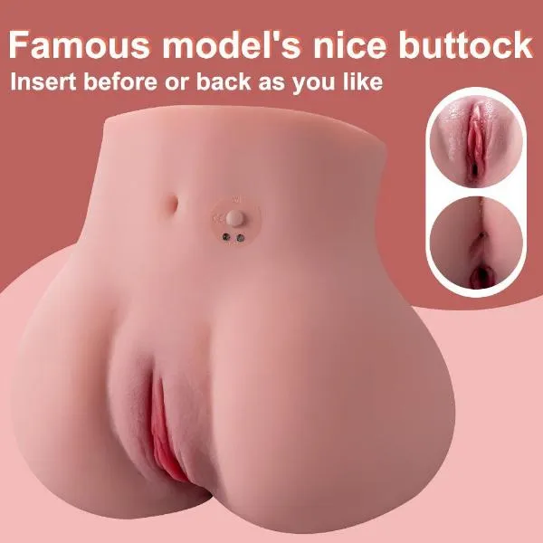 propinkup Male Sex Toys Roberta Automatic Sex Doll 3 Models 7 Frequencies Vibrating Realistic Ass Male Masturbator US Stock Available Only