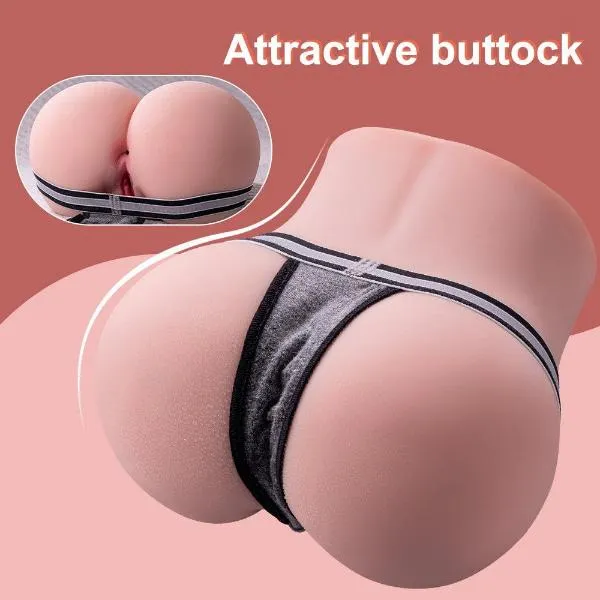 propinkup Male Sex Toys Roberta Automatic Sex Doll 3 Models 7 Frequencies Vibrating Realistic Ass Male Masturbator US Stock Available Only
