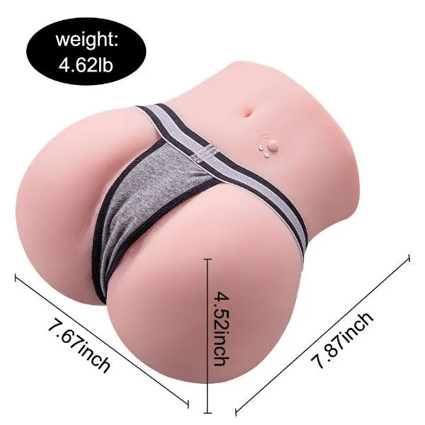 propinkup Male Sex Toys Roberta Automatic Sex Doll 3 Models 7 Frequencies Vibrating Realistic Ass Male Masturbator US Stock Available Only