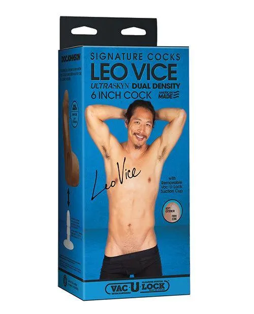 Signature Cocks 6 Ultraskyn Cock Wremovable Vaculock Suction Cup Leo Vice Doc Johnson Dildos Signature Cocks 6 Ultraskyn Cock Wremovable Vaculock Suction Cup Leo Vice Doc Johnson Dildos