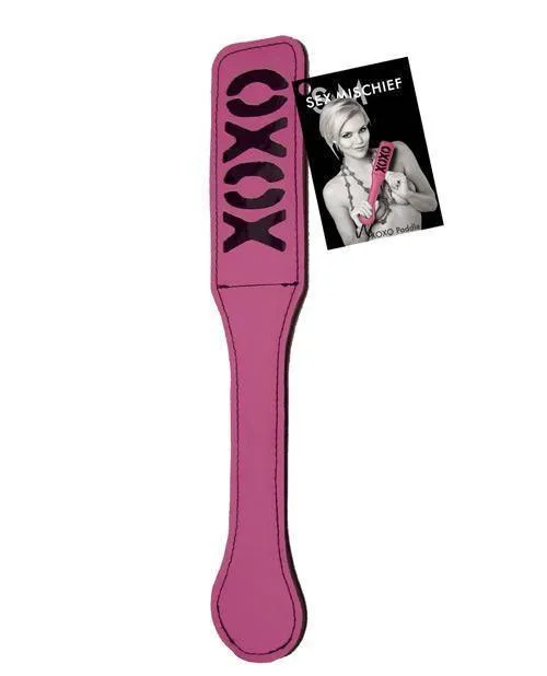 Sportsheets International Vibrators Sex Mischief Xoxo Paddle Pink