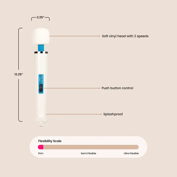 Vibratex Inc Magic Wand Original HV260 the ORIGINAL Personal Massager Vibrators