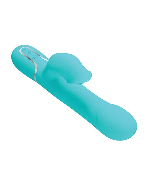 Vibrators Liaoyang Baile Health Care Produ Pretty Love Twinkled Tenderness Falin Rolling Ball Rabbit Aqua