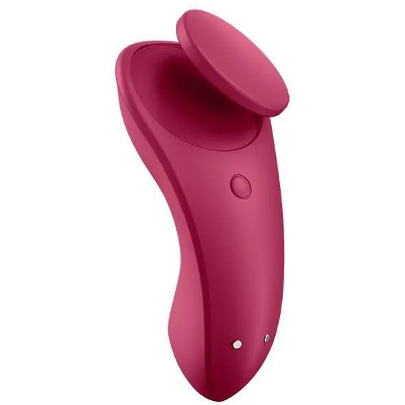 Vibrators Satisfyer Sexy Secret AppControlled Panty Vibrator Pink Satisfyer