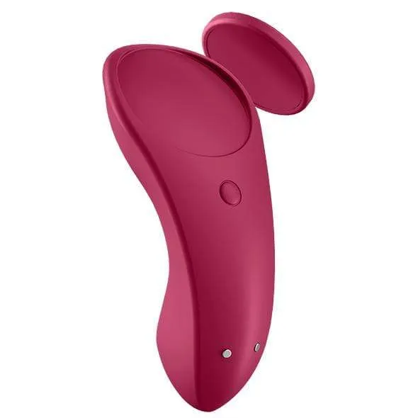 Vibrators Satisfyer Sexy Secret AppControlled Panty Vibrator Pink Satisfyer