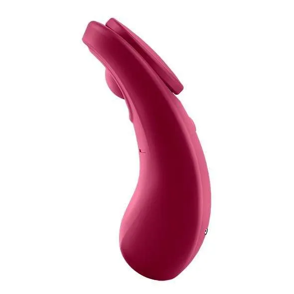 Vibrators Satisfyer Sexy Secret AppControlled Panty Vibrator Pink Satisfyer