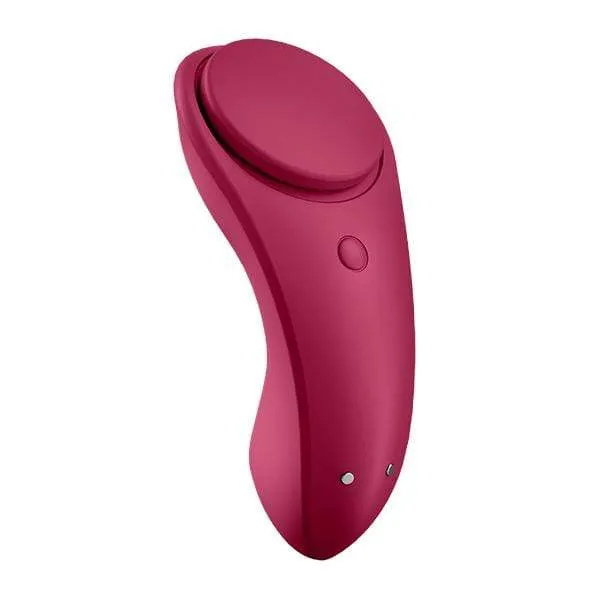 Vibrators Satisfyer Sexy Secret AppControlled Panty Vibrator Pink Satisfyer