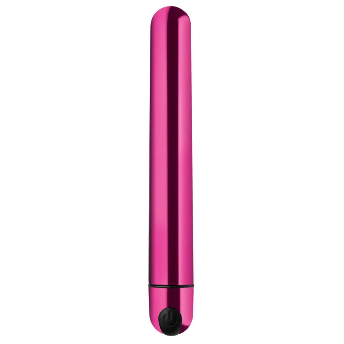 10X Slim Metallic Bullet Pink BANG Vibrators