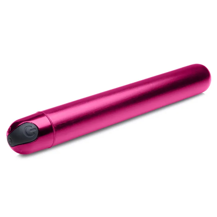 10X Slim Metallic Bullet Pink BANG Vibrators