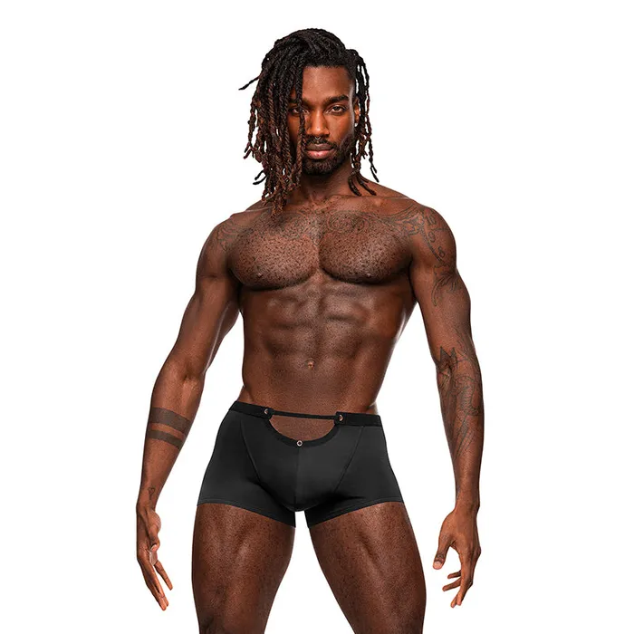 Anal Male Power Magnificence Mini Short Black M Male Power