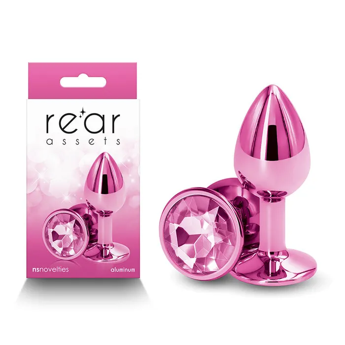 Anal NS Novelties Rear Assets Small Pink