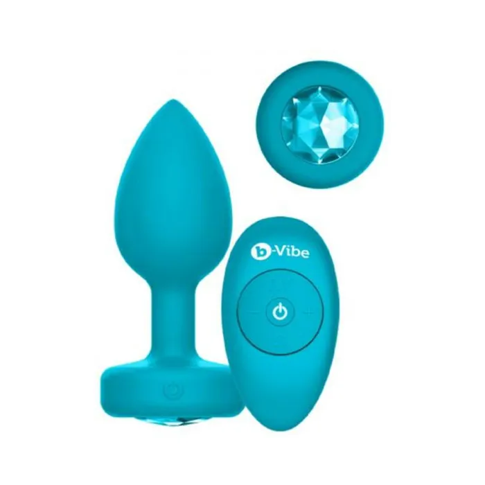 Bvibe Vibrating Jewels Remote Control Rechargeable Aquamarine sm COTR Inc Female Sex Toys Bvibe Vibrating Jewels Remote Control Rechargeable Aquamarine sm COTR Inc Female Sex Toys