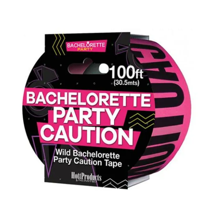 Bachelorette Party Caution Tape 100 Hott Products Unlimited Vibrators