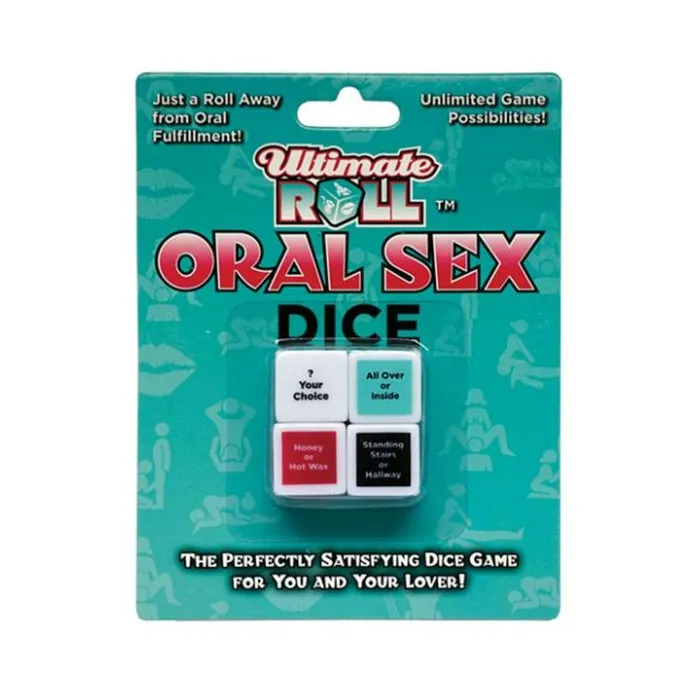 Ball and Chain LLC Couples Ultimate Roll Oral Sex Dice Game