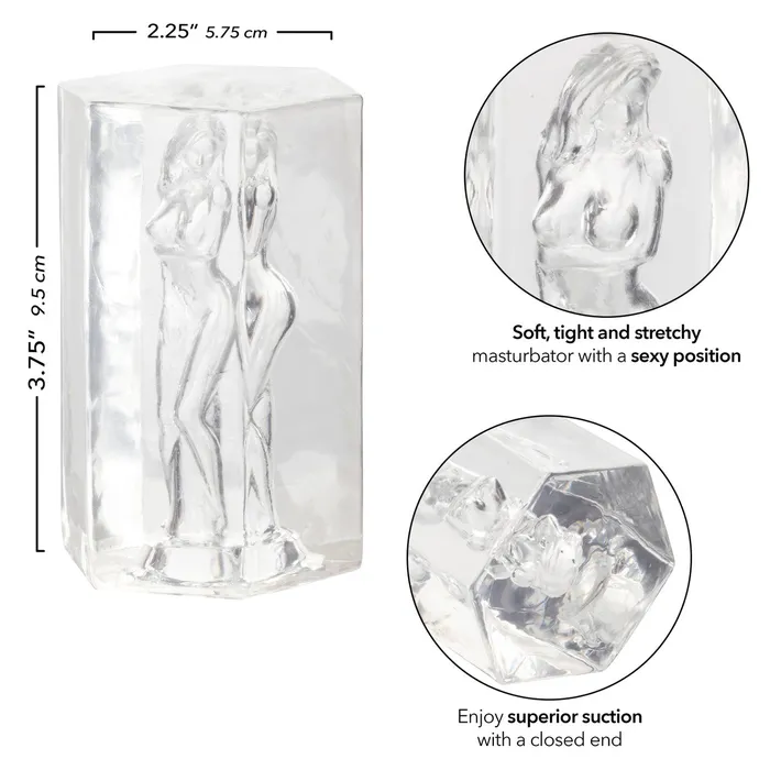 CALIFORNIA EXOTIC NOVELTIES GIRLS GIRLS GIRLS CRYSTAL Male Sex Toys