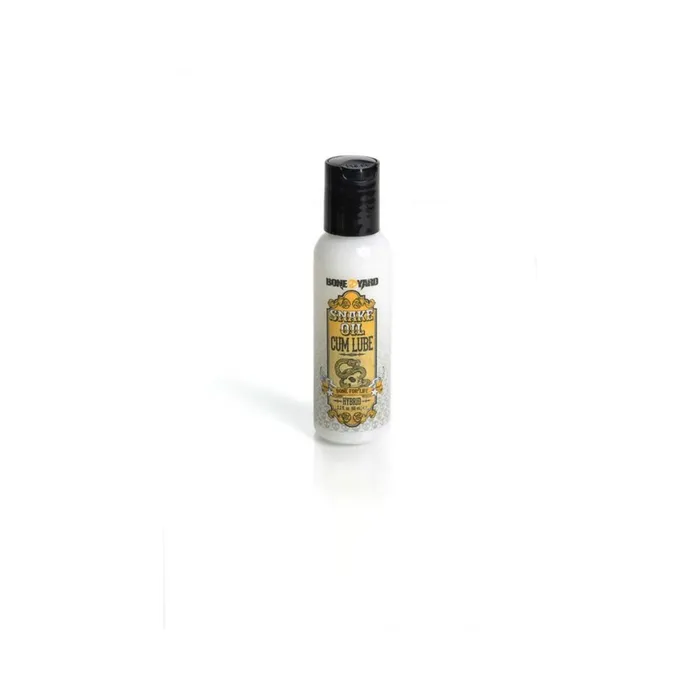Couples Channel 1 Releasing Boneyard Snake Oil Cum Hybrid Lube 23oz