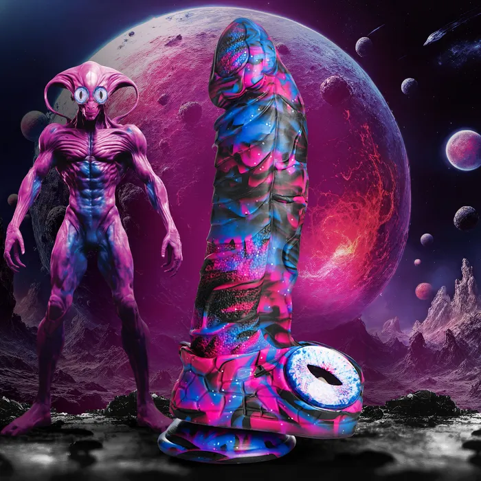 Creature Cocks Dildos Alienoid Silicone Dildo