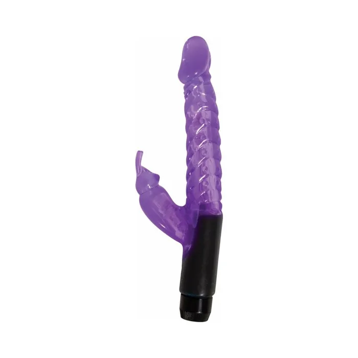 CuteButKinky Vibrators Mini Rabbit Vibro Wand purple