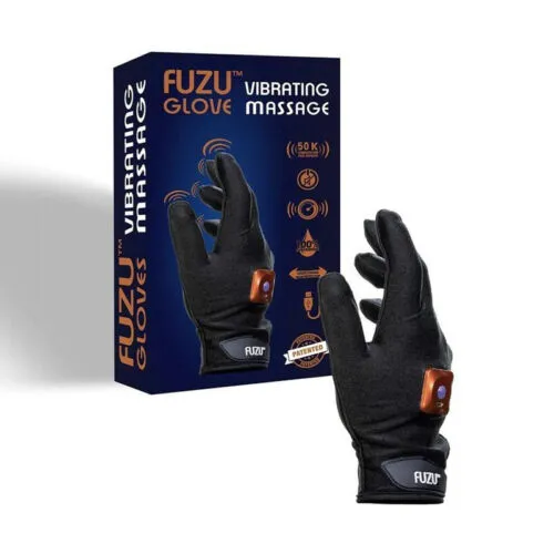 DEEVA FUZU VIBRATING MASSAGE GLOVE RIGHT Couples