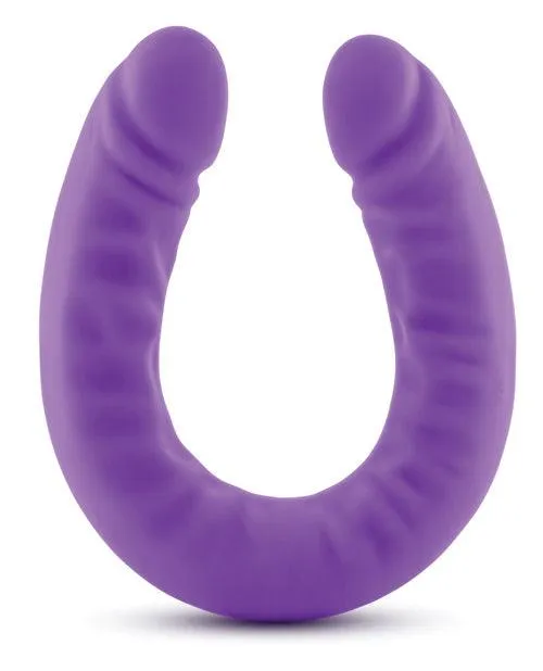 Dildos Ruse 18 Slim Double Dong Blush Novelties