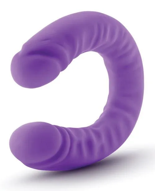Dildos Ruse 18 Slim Double Dong Blush Novelties