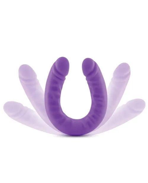 Dildos Ruse 18 Slim Double Dong Blush Novelties