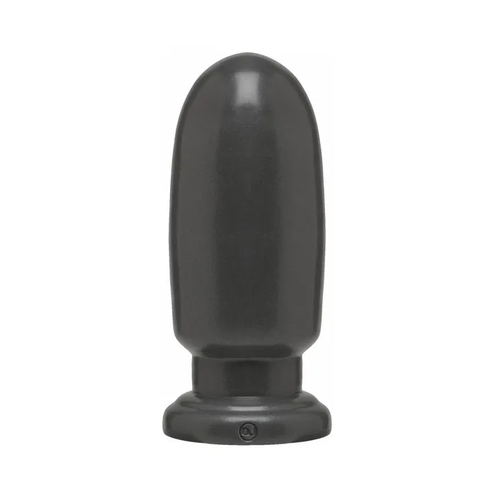 Doc Johnson Male Sex Toys American Bombshell Shell Shock Large Anal Plug Gray