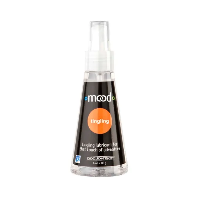 Doc Johnson Mood Lube Tingling 4oz Vibrators