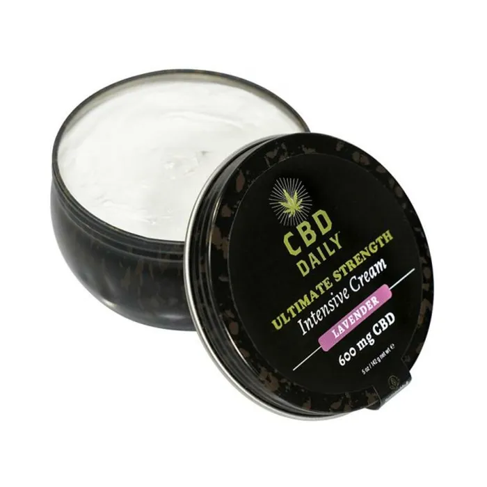 Earthly Body Vibrators Eb Cbd Cream Lavender 5 Oz