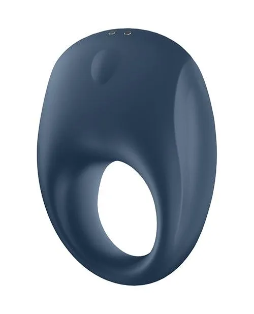 Eis INCsatisfyer Vibrators Satisfyer Strong One Wbluetooth App Blue