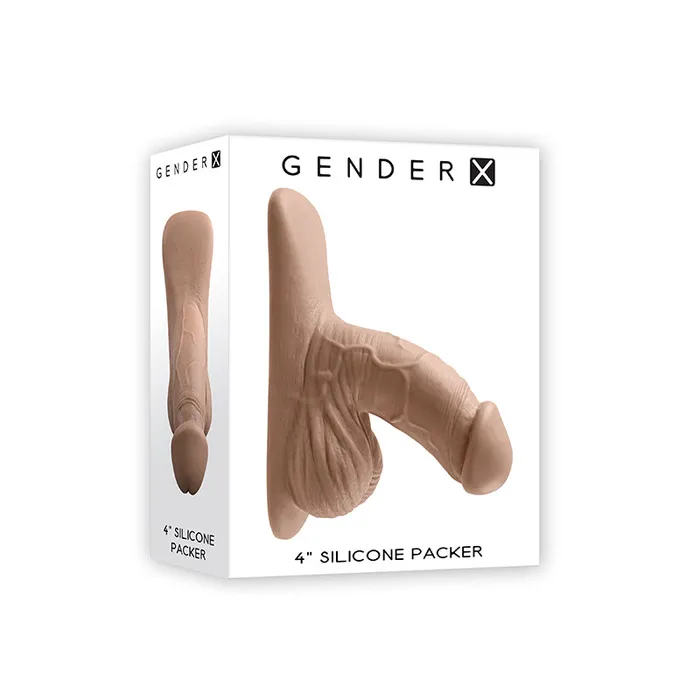 Evolved Gender X 4 in Silicone Packer Medium Anal