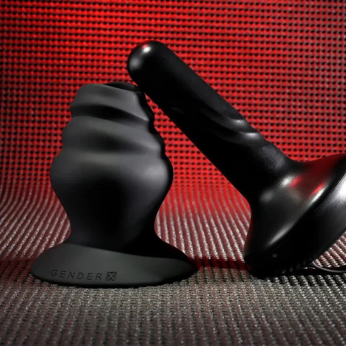 Evolved Novelties Male Sex Toys GENDER X ECHO WITH REMOVEABLE BUMPY SLEEVE Evolved Novelties Male Sex Toys GENDER X ECHO WITH REMOVEABLE BUMPY SLEEVE