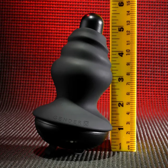 Evolved Novelties Male Sex Toys GENDER X ECHO WITH REMOVEABLE BUMPY SLEEVE