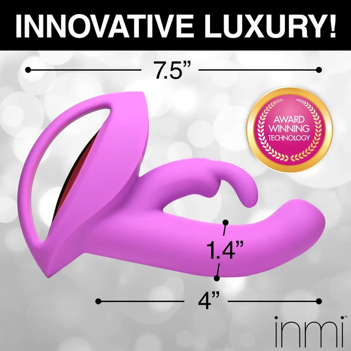 Female Sex Toys 10X ComeHither Rocker Come Hither Silicone Vibrator Inmi