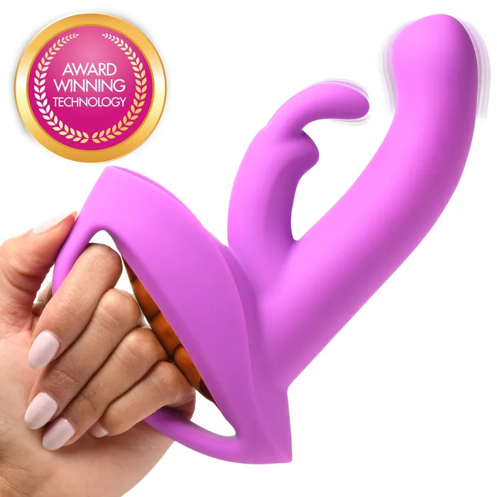 Female Sex Toys 10X ComeHither Rocker Come Hither Silicone Vibrator Inmi