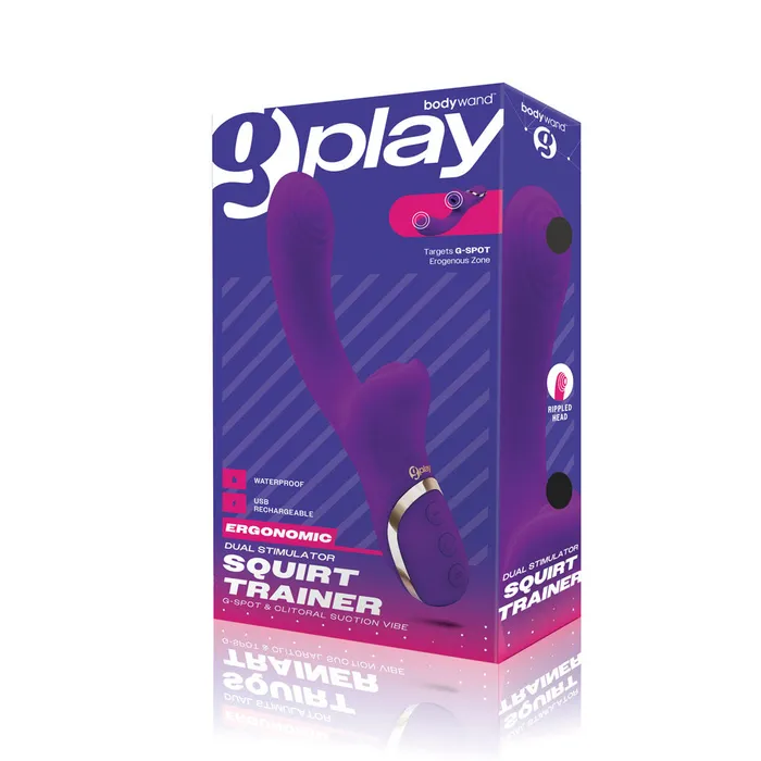 Female Sex Toys Bodywand Bodywand GPlay Dual Stimulator Squirt Trainer Female Sex Toys Bodywand Bodywand GPlay Dual Stimulator Squirt Trainer