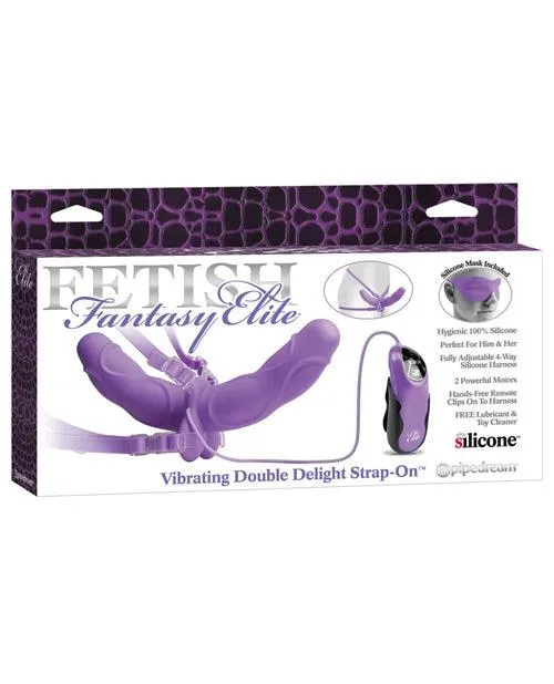 Female Sex Toys Pipedream Products Fetish Fantasy Elite Vibrating Double Delight Strap On With Mask Female Sex Toys Pipedream Products Fetish Fantasy Elite Vibrating Double Delight Strap On With Mask
