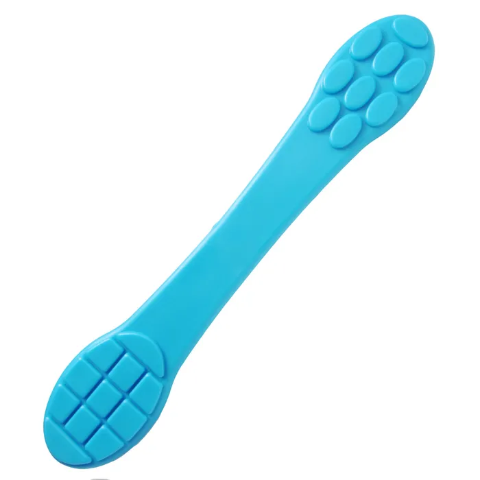 Frisky Textured Blue Silicone CBT Ball Slapper Male Sex Toys