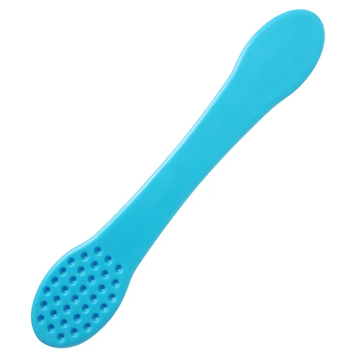 Frisky Textured Blue Silicone CBT Ball Slapper Male Sex Toys