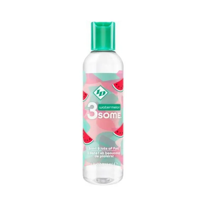 ID Lubricants Vibrators 3some Watermelon Waterbased Lube