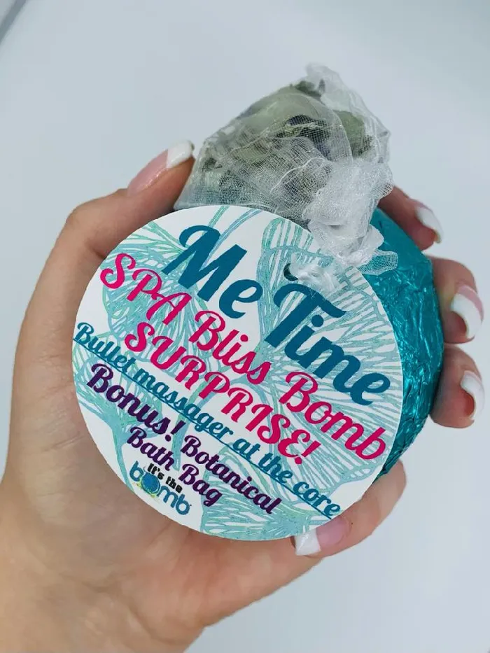 Its the Bomb Female Sex Toys Kink SPA Bath Bomb Bullet Surprise Inside