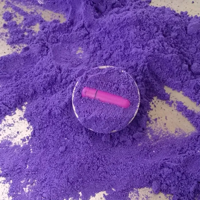 Its the Bomb Female Sex Toys Kink SPA Bath Bomb Bullet Surprise Inside